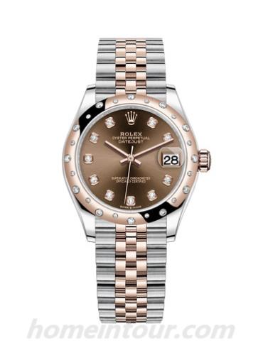 劳力士278341RBR-0028女表女装日志型-表带/表径31mm