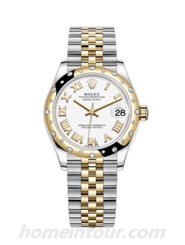 劳力士278343RBR-0002女表女装日志型-表带/表径31mm