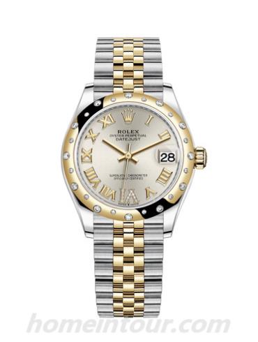 劳力士278343RBR-0004女表女装日志型-表带/表径31mm