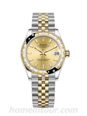 劳力士278343RBR-0014女表女装日志型-表带/表径31mm