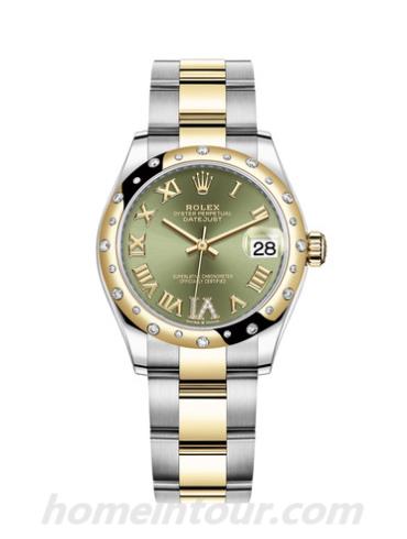 劳力士278343RBR-0015女表女装日志型-表带/表径31mm