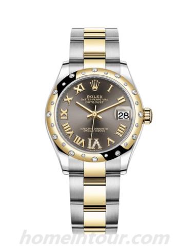 劳力士278343RBR-0017女表女装日志型-表带/表径31mm