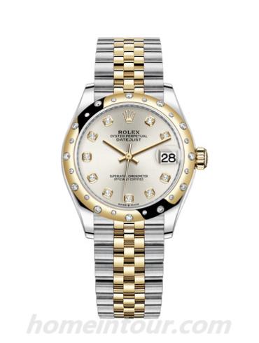 劳力士278343RBR-0020女表女装日志型-表带/表径31mm