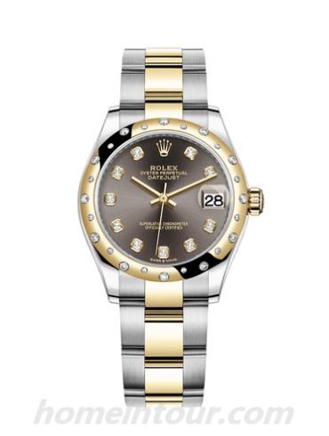 劳力士278343RBR-0021女表女装日志型-表带/表径31mm