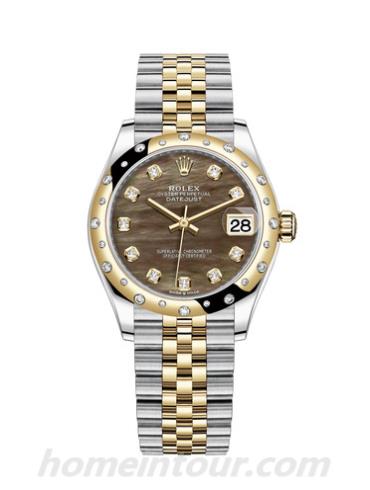 劳力士278343RBR-0024女表女装日志型-表带/表径31mm