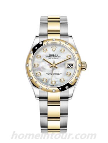 劳力士278343RBR-0027女表女装日志型-表带/表径31mm