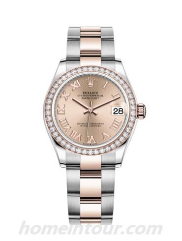 劳力士278381RBR-0001女表女装日志型-表带/表径31mm