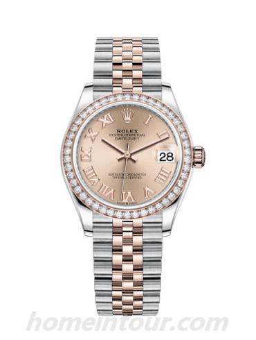 劳力士278381RBR-0002女表女装日志型-表带/表径31mm