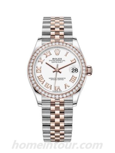 劳力士278381RBR-0004女表女装日志型-表带/表径31mm