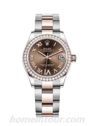 劳力士278381RBR-0005女表女装日志型-表带/表径31mm