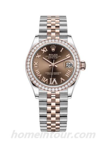 劳力士278381RBR-0006女表女装日志型-表带/表径31mm