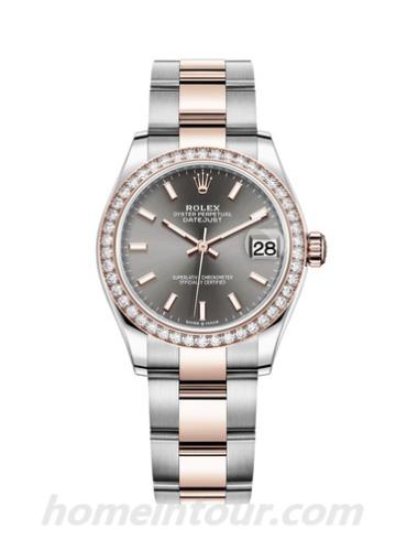 劳力士278381RBR-0017女表女装日志型-表带/表径31mm