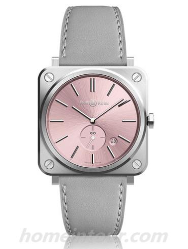 柏莱士BRS-PK-ST_SCA女表INSTRUMENTS系列-灰色表带/表径39mm