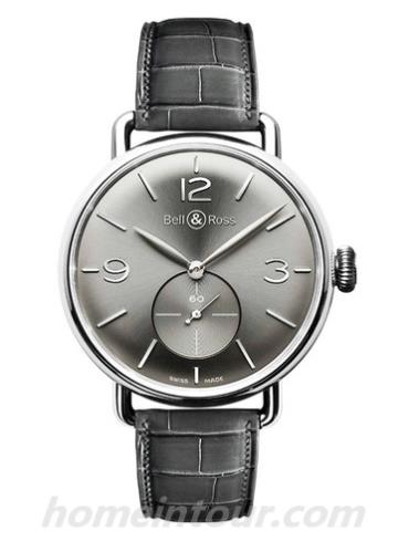 柏莱士WW1_ARGENTIUM_RUTHENIUM男表VINTAGE系列-灰色表带/表径41mm