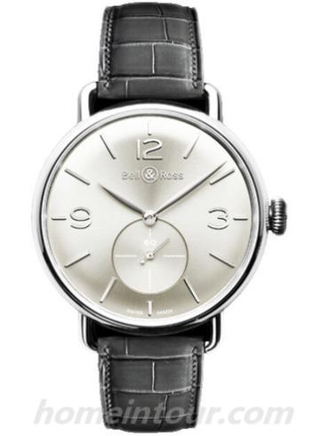 柏莱士WW1_ARGENTIUM_SILVER男表VINTAGE系列-灰色表带/表径41mm