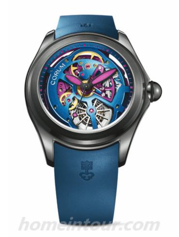 昆仑L082_03166男表HERITAGE系列-蓝色表带/表径47mm