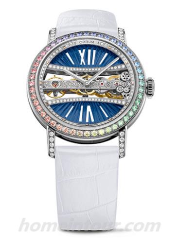 昆仑B113_03279女表昆仑桥系列-白色表带/表径39mm