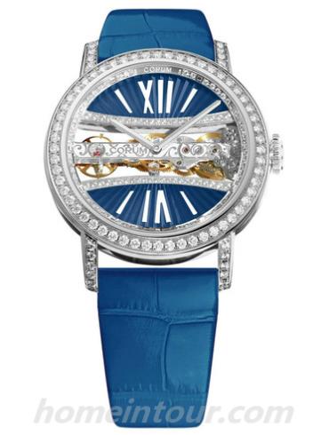 昆仑B113_03278女表昆仑桥系列-蓝色表带/表径39mm