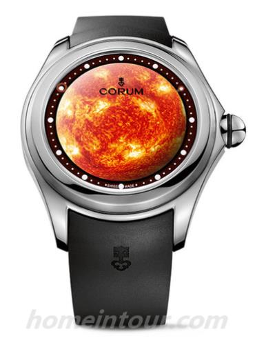 昆仑L390_03255男表HERITAGE系列-黑色表带/表径52mm