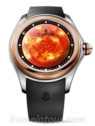 昆仑L390_03318男表HERITAGE系列-黑色表带/表径52mm