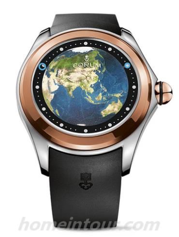 昆仑L390_03316男表HERITAGE系列-黑色表带/表径52mm