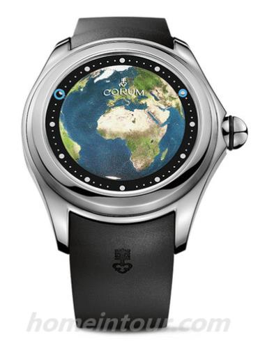 昆仑L390_03257男表HERITAGE系列-黑色表带/表径52mm