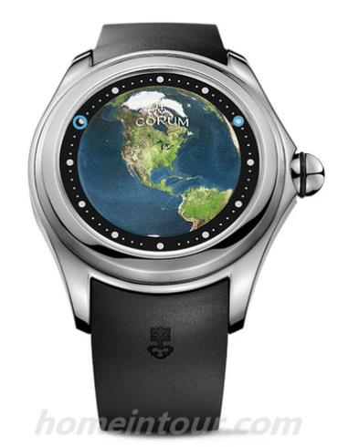 昆仑L390_03258男表HERITAGE系列-黑色表带/表径52mm