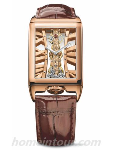 昆仑B113_03044男表昆仑桥系列-棕色表带/表径29.50 x 42.20mm