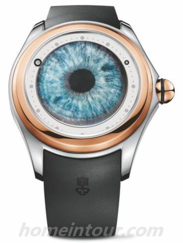 昆仑L390_03317男表HERITAGE系列-黑色表带/表径52mm