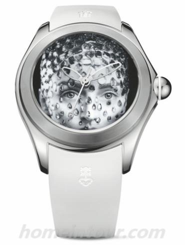 昆仑L082_03361男表HERITAGE系列-白色表带/表径42mm