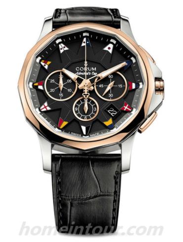 昆仑A984_02984男表海军上将杯系列-黑色表带/表径42mm