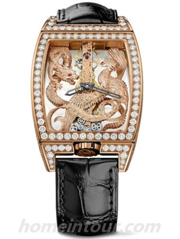 昆仑B113_02617男表昆仑桥系列-黑色表带/表径34x 51mm