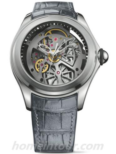 昆仑L082_02595_MD男表HERITAGE系列-灰色表带/表径47mm