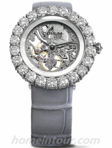 昆仑Z055_03046女表HERITAGE系列-灰色表带/表径34mm