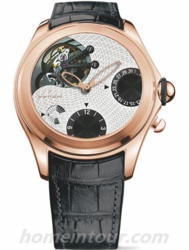 昆仑L397_02976男表HERITAGE系列-黑色表带/表径47mm