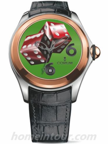 昆仑L082_03040男表HERITAGE系列-黑色表带/表径47mm