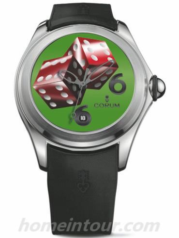 昆仑L082_03039男表HERITAGE系列-黑色表带/表径47mm