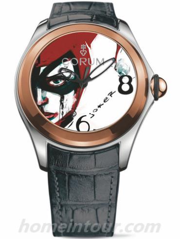 昆仑L082_03038男表HERITAGE系列-黑色表带/表径47mm