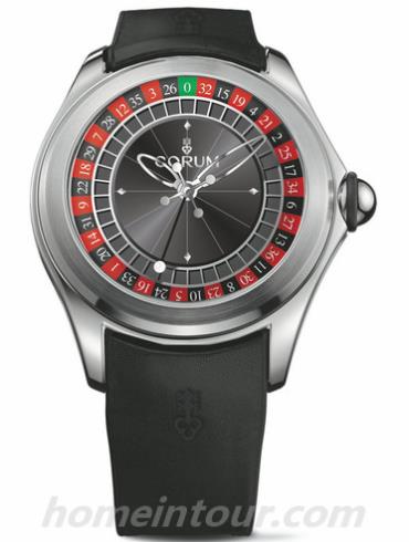 昆仑L082_02958男表HERITAGE系列-黑色表带/表径47mm