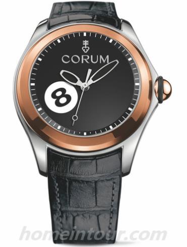 昆仑L082_03003男表HERITAGE系列-黑色表带/表径47mm