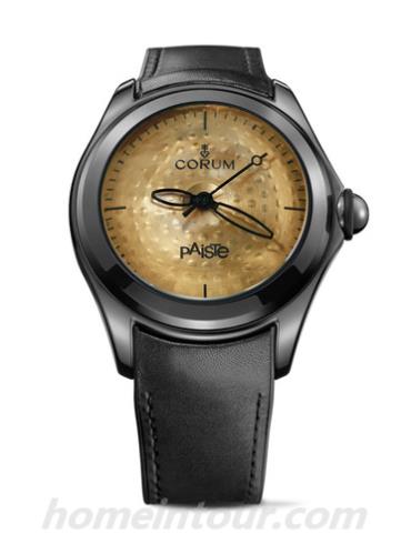 昆仑L110_02871男表HERITAGE系列-黑色表带/表径47mm