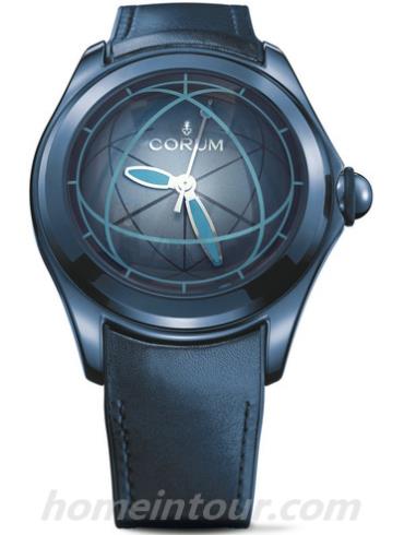 昆仑L082_02849男表HERITAGE系列-蓝色表带/表径47mm