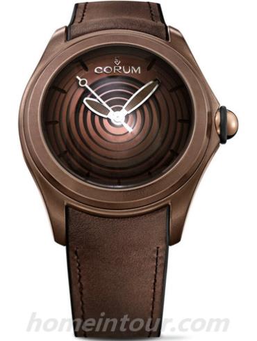 昆仑L082_02848男表HERITAGE系列-棕色表带/表径47mm