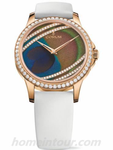 昆仑C110_02640女表HERITAGE系列-白色表带/表径39mm