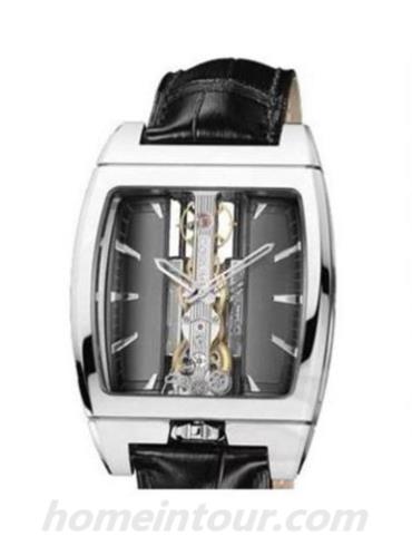 昆仑313.150.59_0001_FK01男表昆仑桥系列-黑色表带/表径37.2x51.8mm