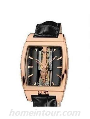 昆仑313.150.55_0002_FK02男表昆仑桥系列-黑色表带/表径37.2x51.8mm