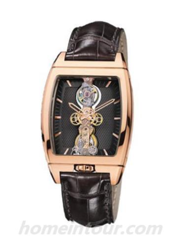 昆仑213.150.55_0002_GK12男表昆仑桥系列-棕色表带/表径34x51mm