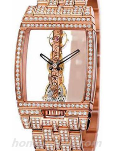 昆仑113.751.85_M603_0000男表昆仑桥系列-香槟色表带/表径32x50mm