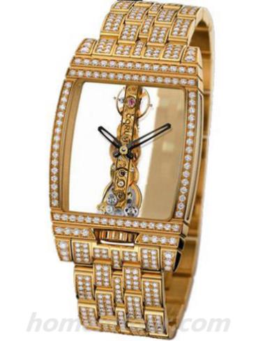 昆仑113.751.65_M603_0000男表昆仑桥系列-金色表带/表径34x50mm