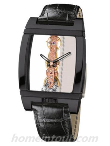 昆仑113.700.94_0001_0000男表昆仑桥系列-黑色表带/表径34x51mm